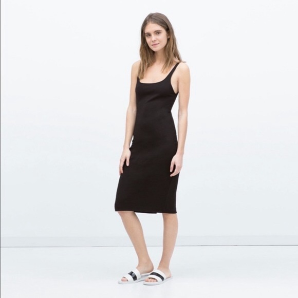 zara tank dress